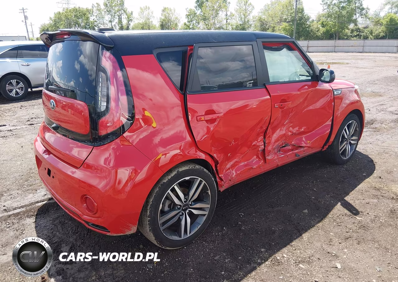2019 Kia Soul + VIN:KNDJP3A54K7670611 - 4