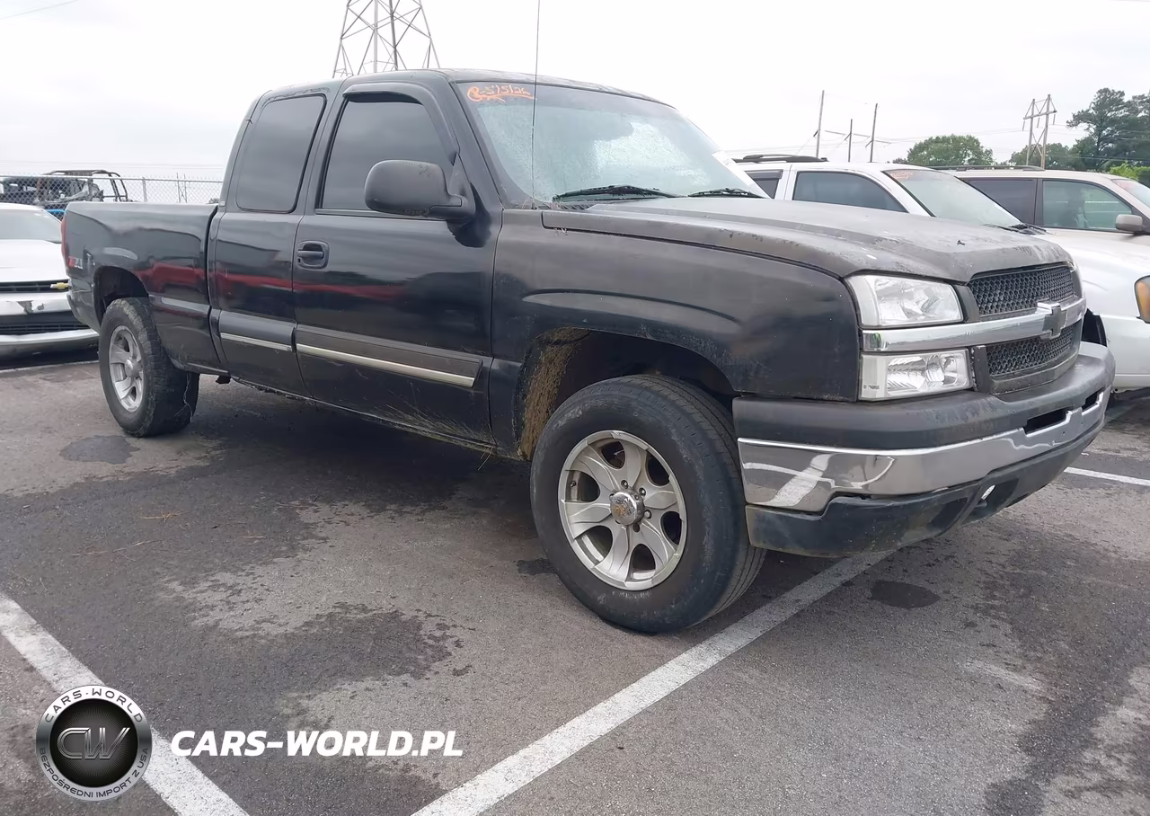 2003 Chevrolet Silverado 1500