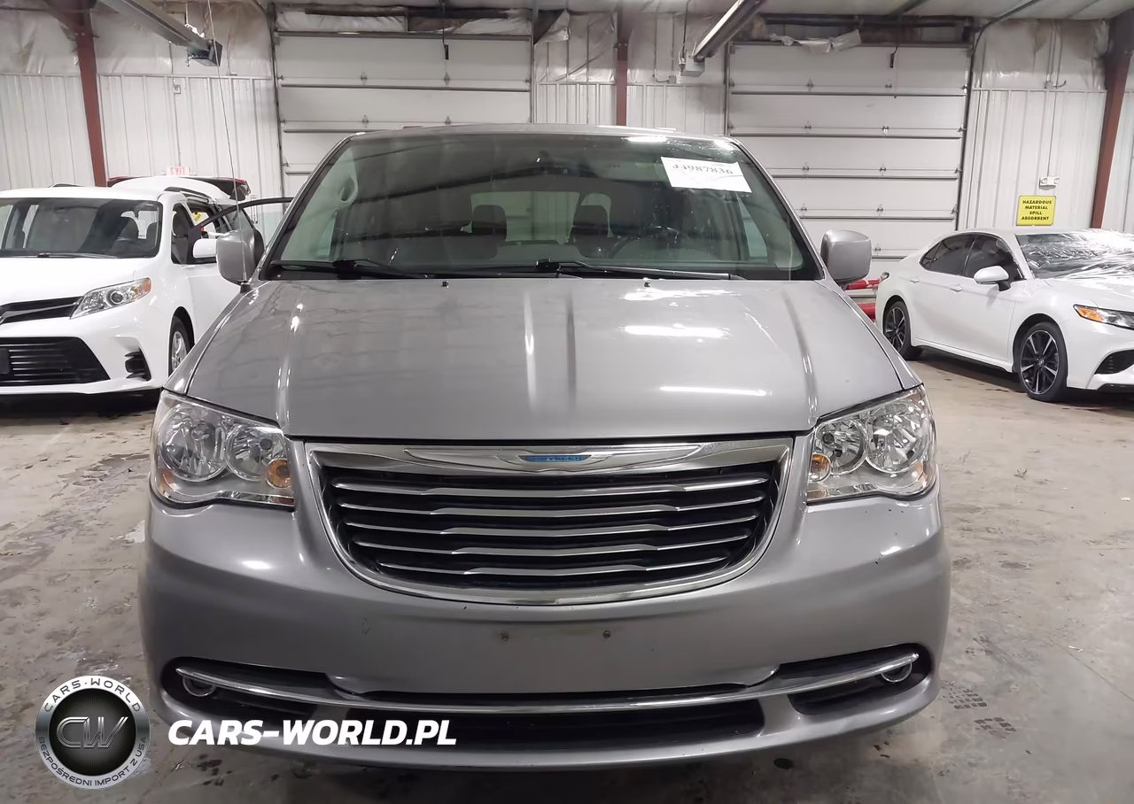 2015 Chrysler Town & Country Touring VIN:2C4RC1BG9FR595122 - 12