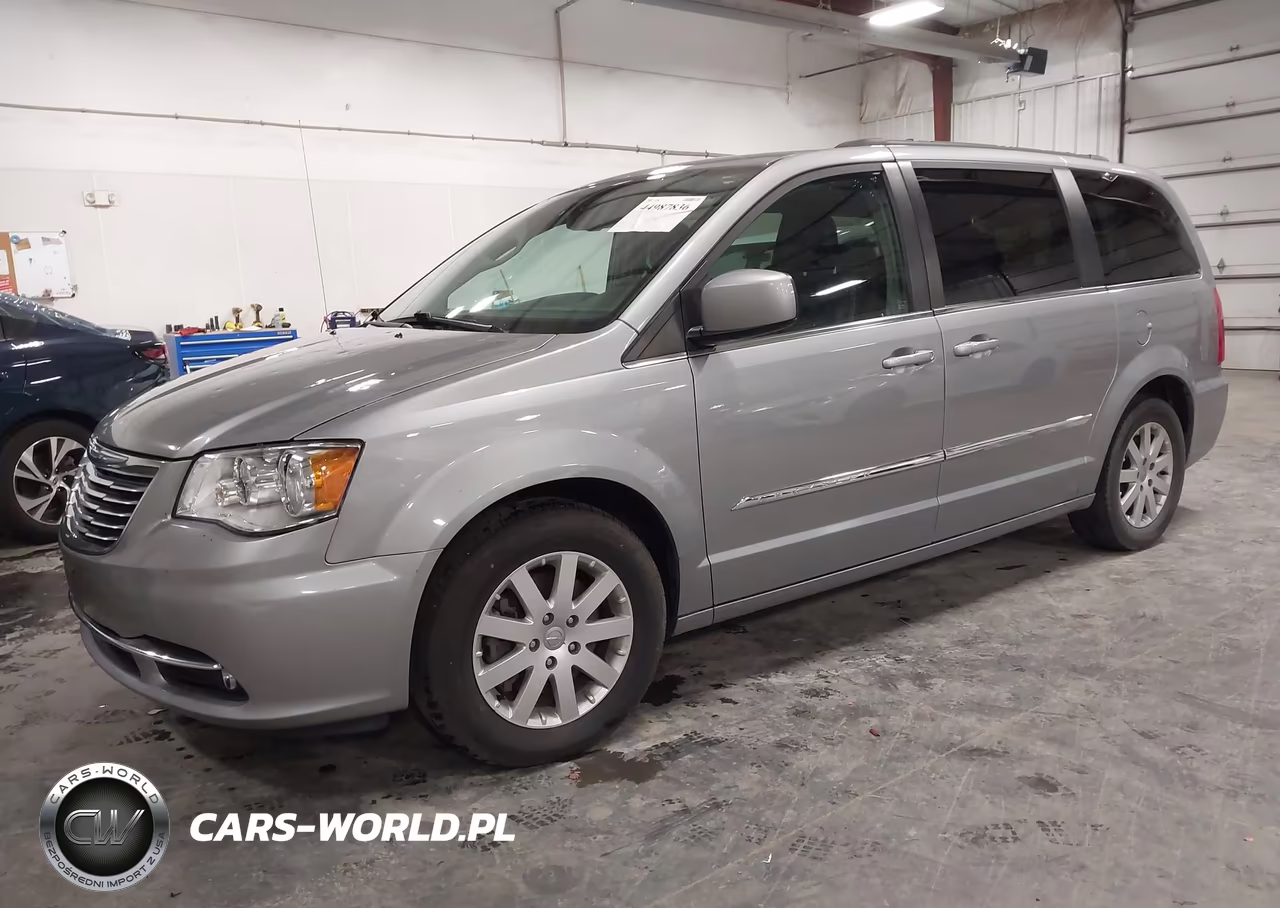 2015 Chrysler Town & Country Touring VIN:2C4RC1BG9FR595122 - 2