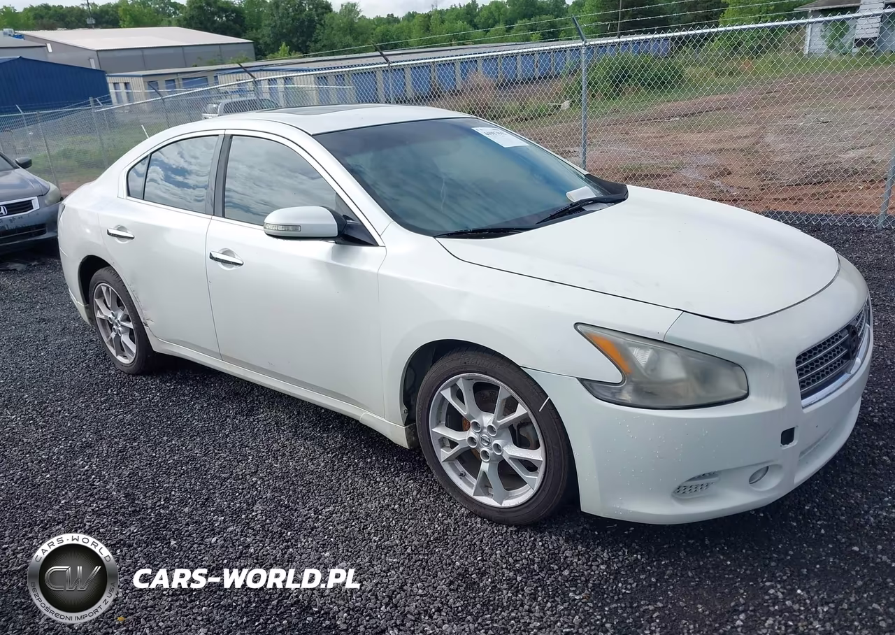 2013 Nissan Maxima S