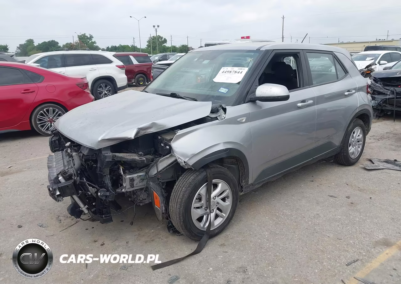 2024 Hyundai Venue Se VIN:KMHRB8A37RU327750 - 2