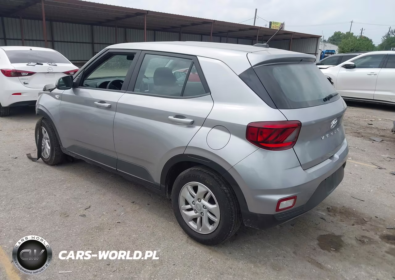 2024 Hyundai Venue Se VIN:KMHRB8A37RU327750 - 3