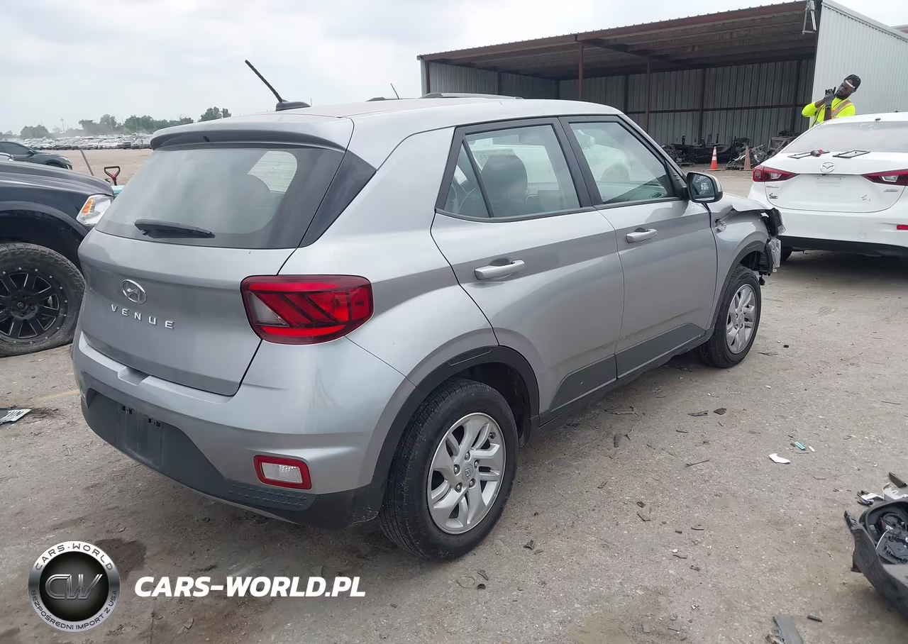 2024 Hyundai Venue Se VIN:KMHRB8A37RU327750 - 4