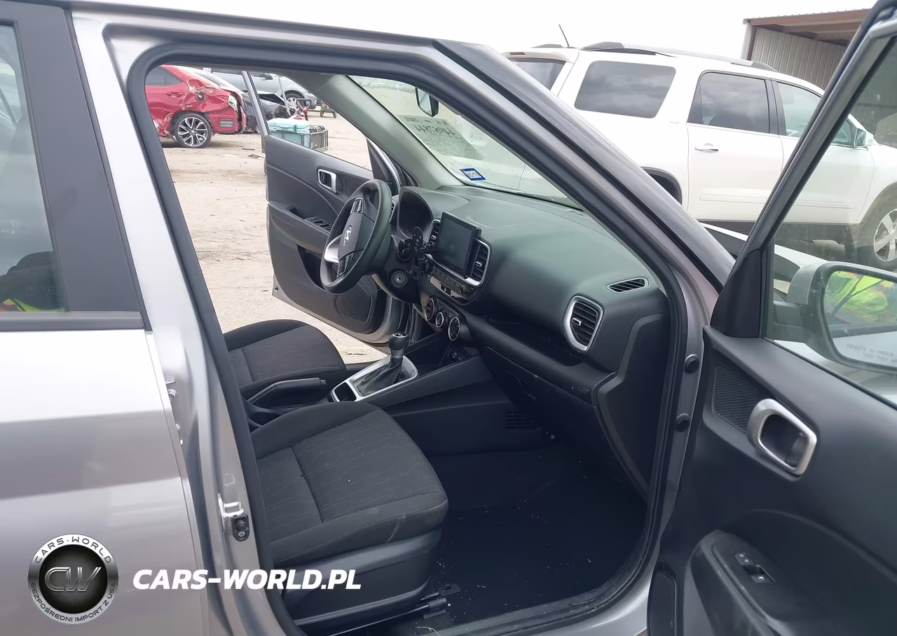 2024 Hyundai Venue Se VIN:KMHRB8A37RU327750 - 5