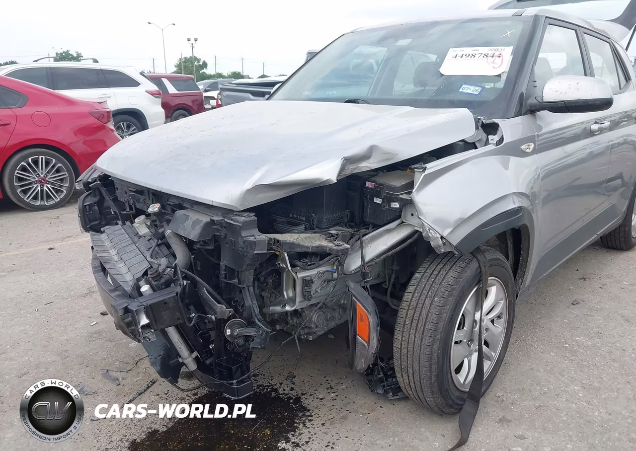 2024 Hyundai Venue Se VIN:KMHRB8A37RU327750 - 6