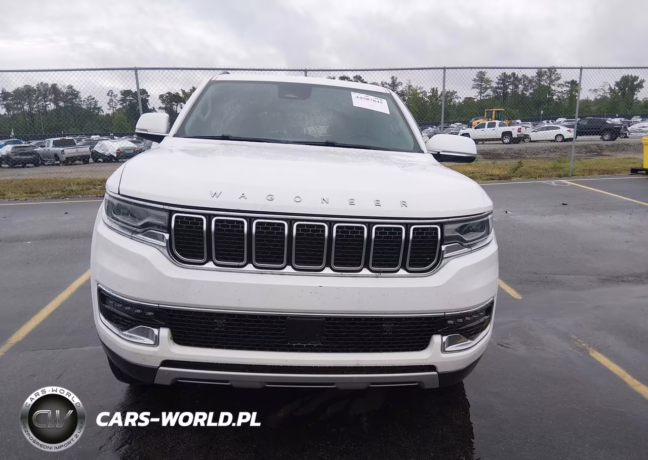2022 Jeep Wagoneer Series Ii 4X4 VIN:1C4SJVBT4NS107767 - 12