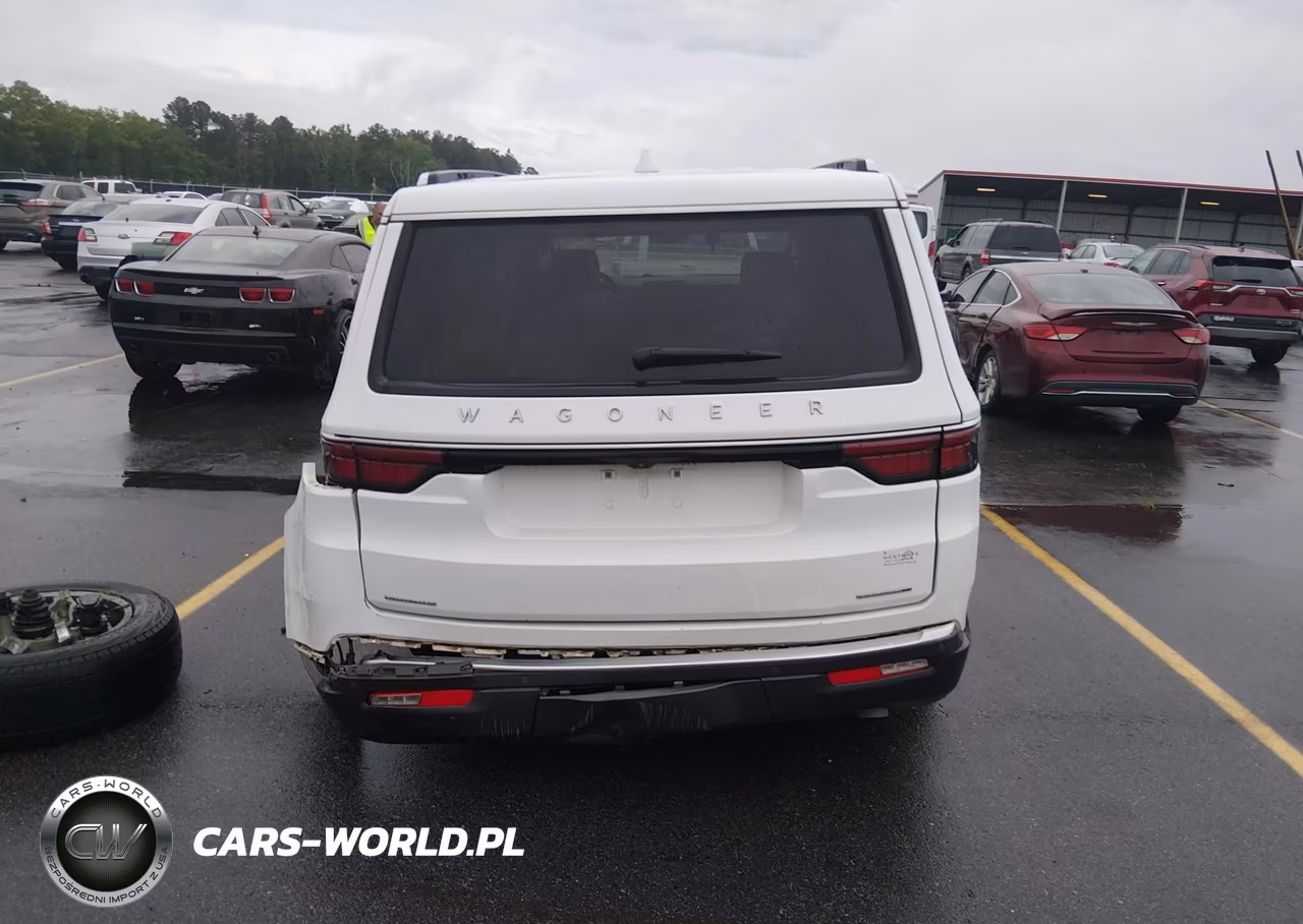 2022 Jeep Wagoneer Series Ii 4X4 VIN:1C4SJVBT4NS107767 - 16