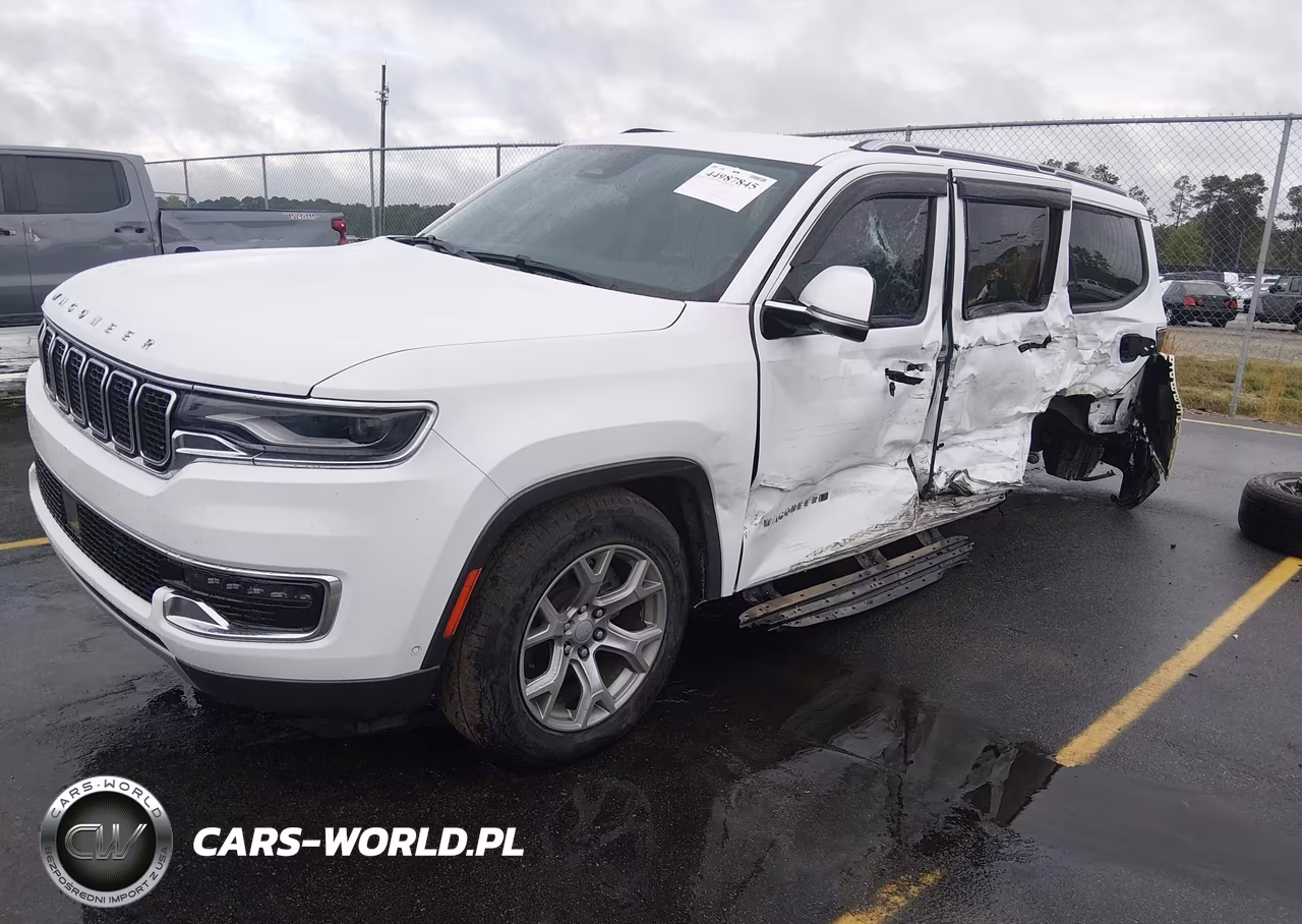 2022 Jeep Wagoneer Series Ii 4X4 VIN:1C4SJVBT4NS107767 - 2