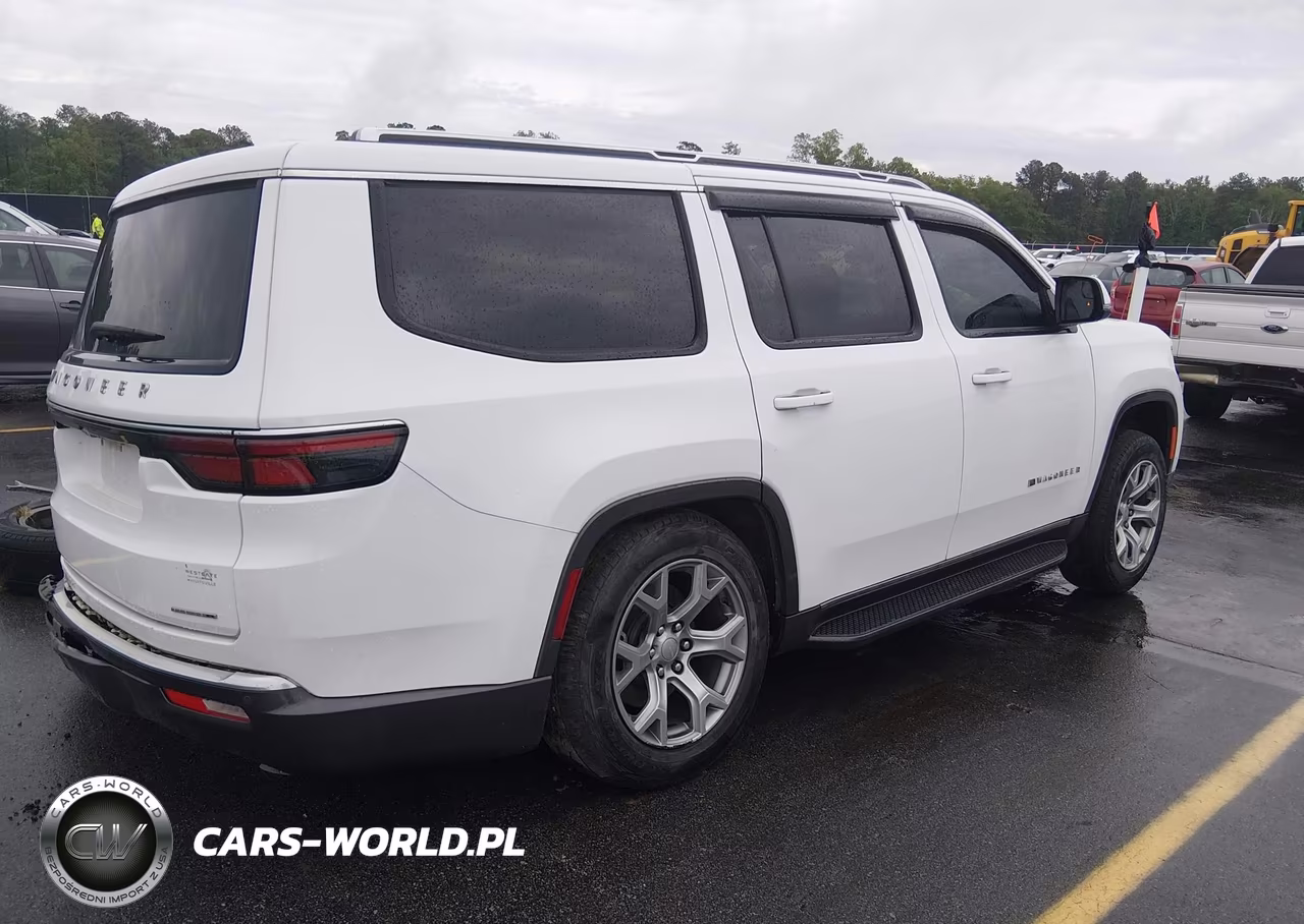 2022 Jeep Wagoneer Series Ii 4X4 VIN:1C4SJVBT4NS107767 - 4