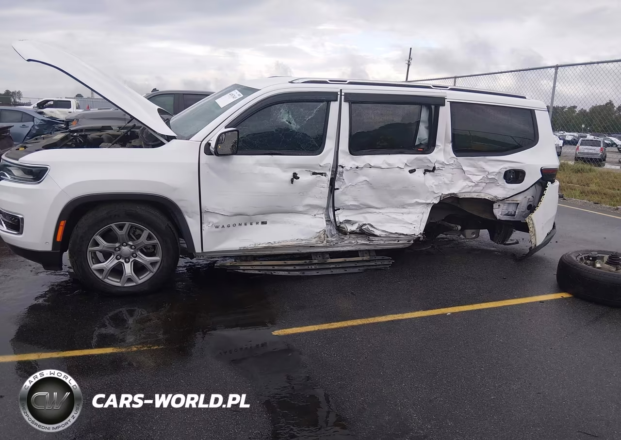 2022 Jeep Wagoneer Series Ii 4X4 VIN:1C4SJVBT4NS107767 - 6
