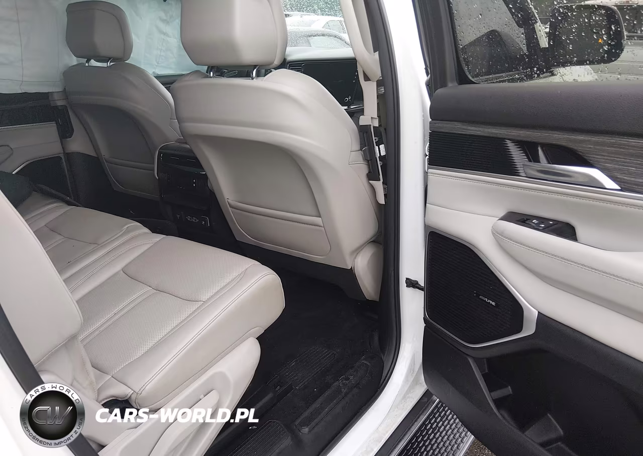 2022 Jeep Wagoneer Series Ii 4X4 VIN:1C4SJVBT4NS107767 - 8