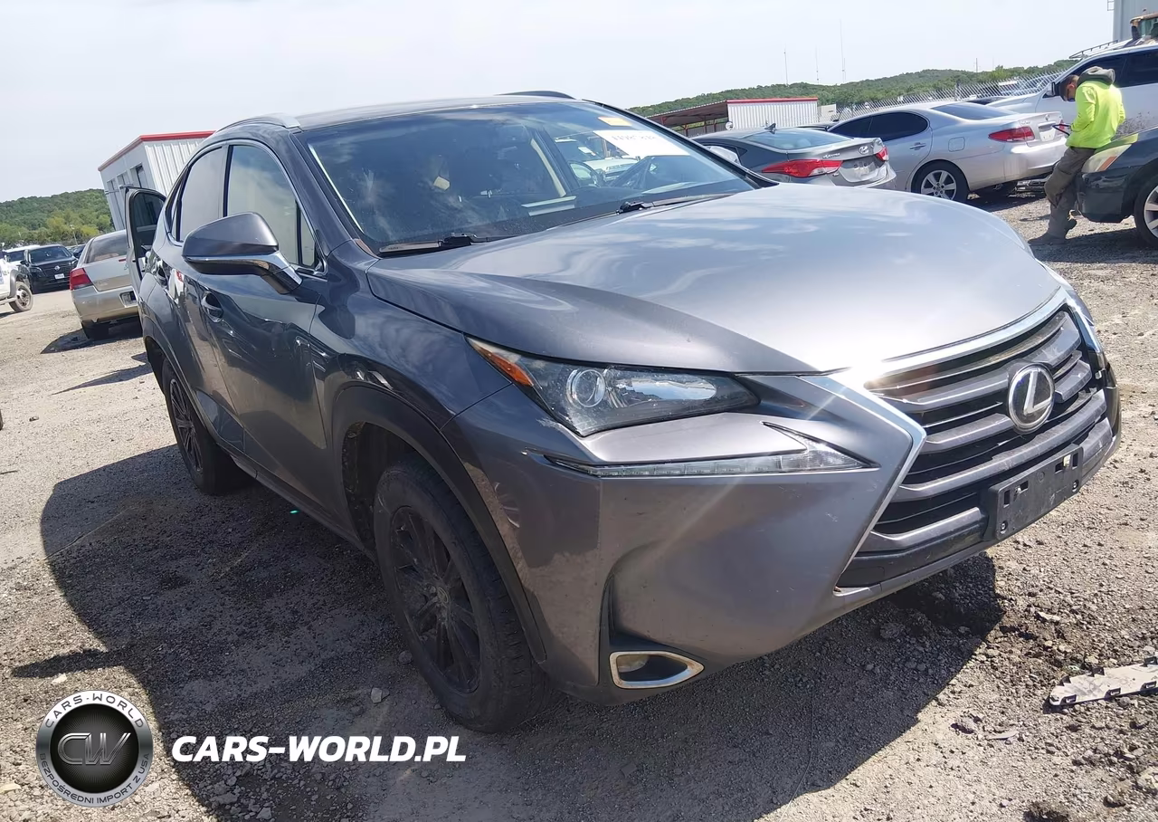 2015 Lexus Nx 200T