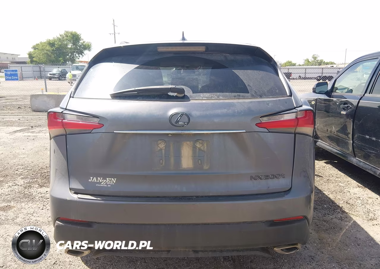 2015 Lexus Nx 200T VIN:JTJYARBZ0F2001692 - 16