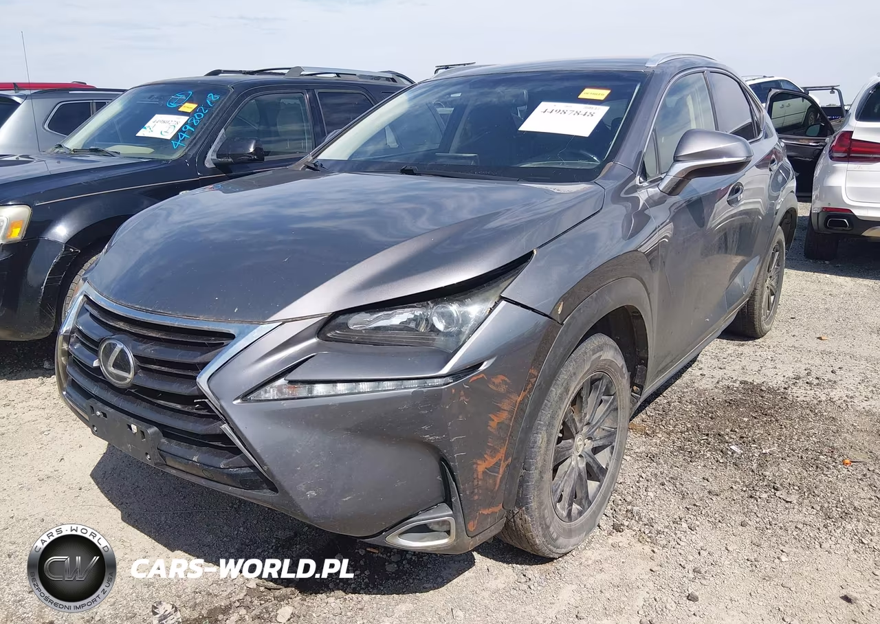 2015 Lexus Nx 200T VIN:JTJYARBZ0F2001692 - 2
