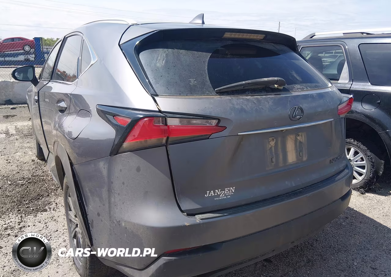 2015 Lexus Nx 200T VIN:JTJYARBZ0F2001692 - 3