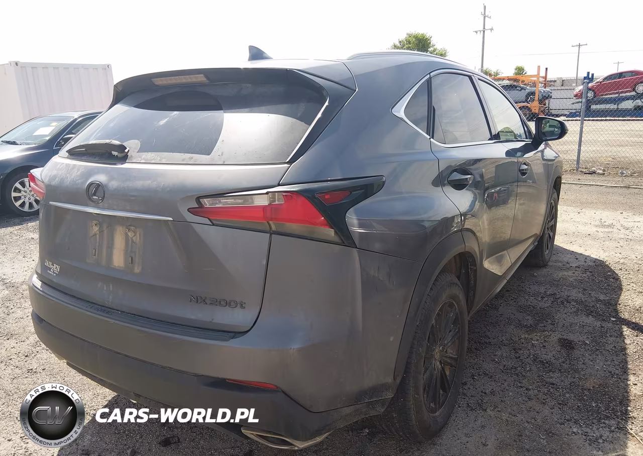 2015 Lexus Nx 200T VIN:JTJYARBZ0F2001692 - 4