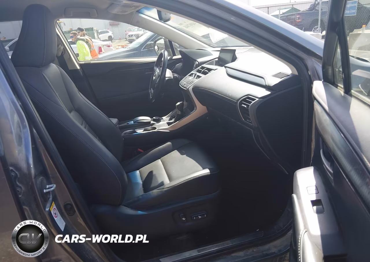 2015 Lexus Nx 200T VIN:JTJYARBZ0F2001692 - 5