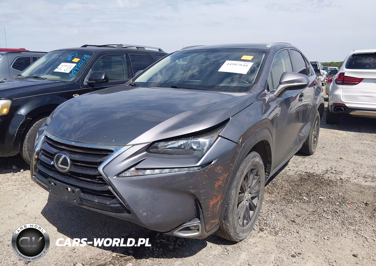2015 Lexus Nx 200T VIN:JTJYARBZ0F2001692 - 6