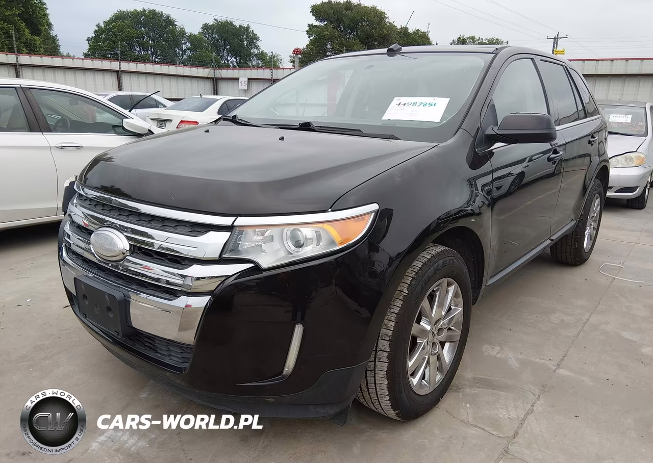 2013 Ford Edge Limited VIN:2FMDK3KC4DBA35175 - 2