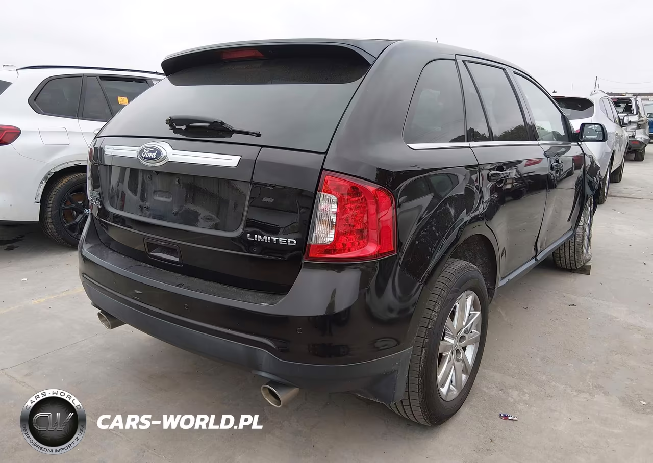 2013 Ford Edge Limited VIN:2FMDK3KC4DBA35175 - 4
