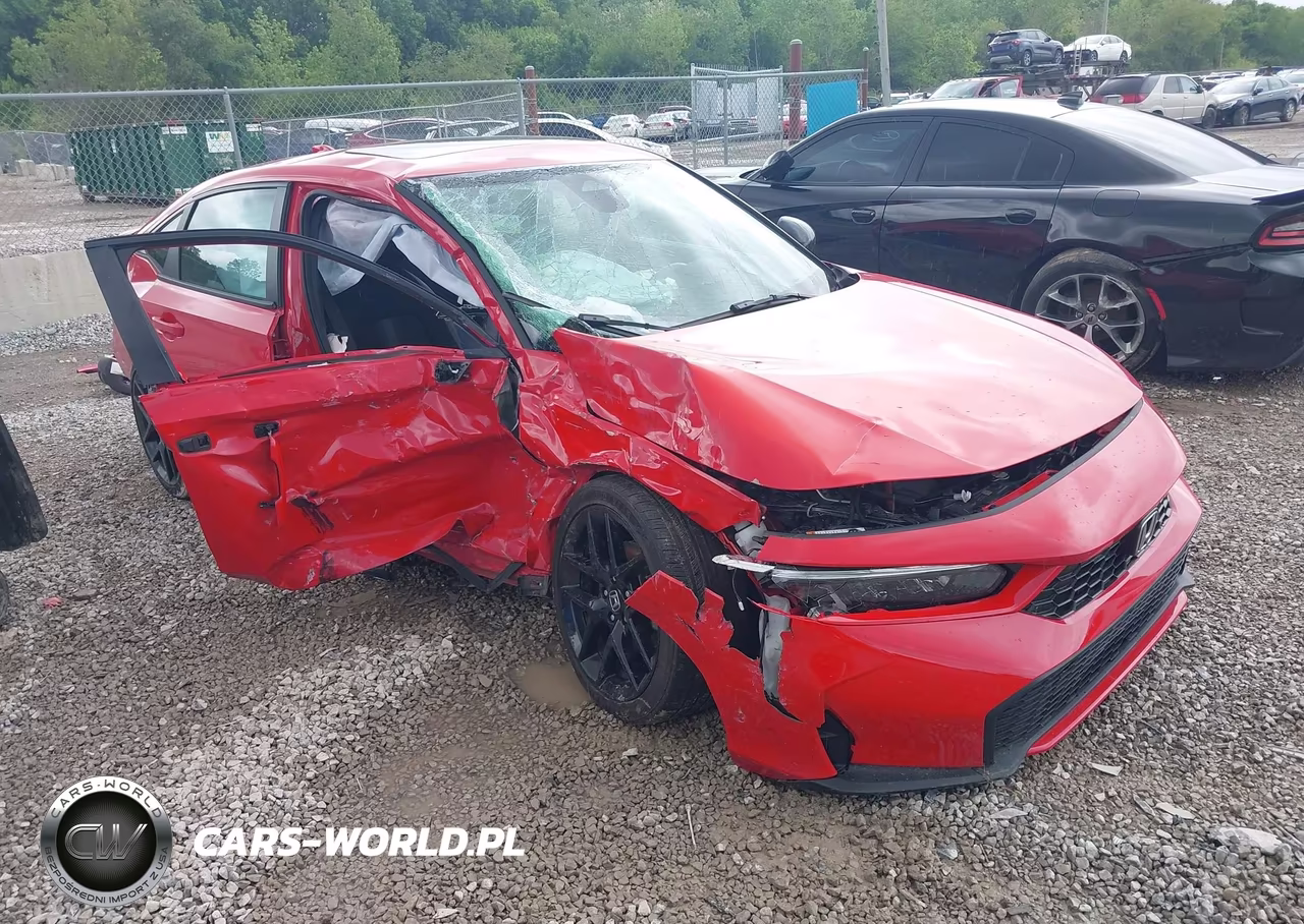 2025 Honda Civic Hybrid Sport-Sport Touring
