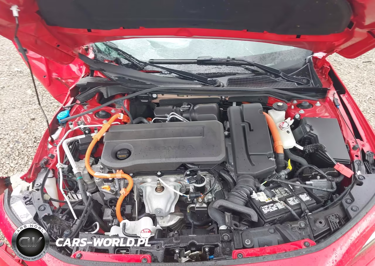 2025 Honda Civic Hybrid Sport-Sport Touring VIN:2HGFE4F80SH309791 - 10