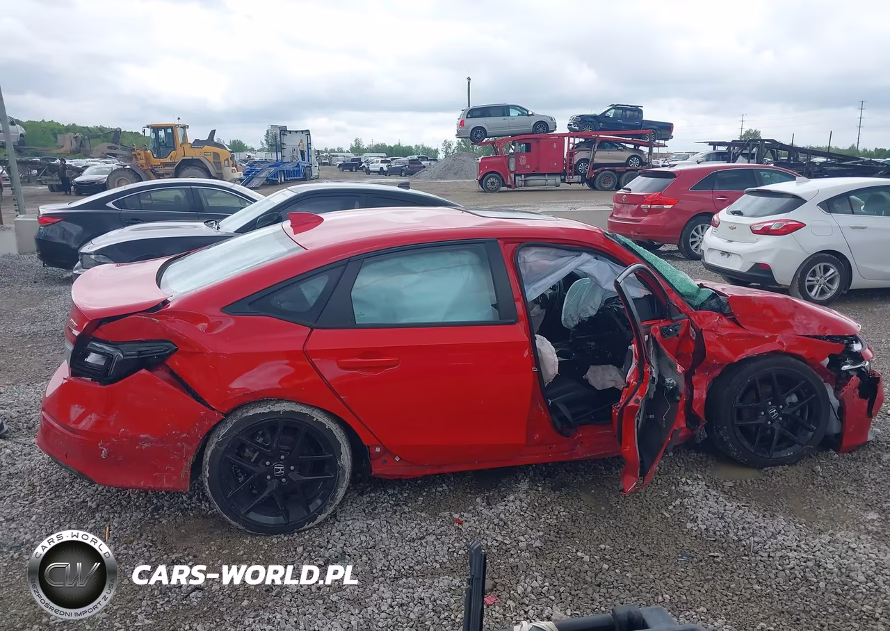 2025 Honda Civic Hybrid Sport-Sport Touring VIN:2HGFE4F80SH309791 - 13