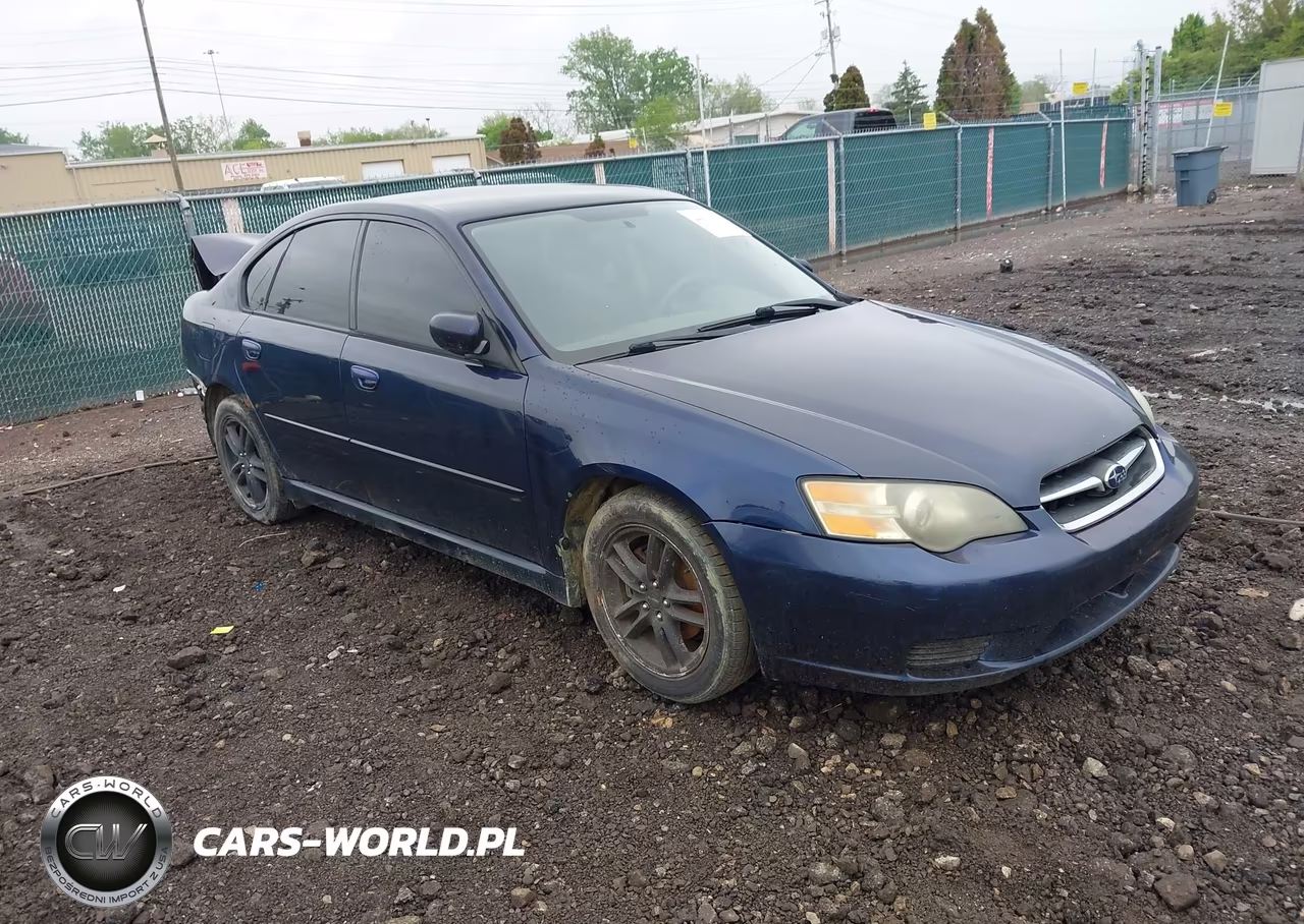 2005 Subaru Legacy 2.5I