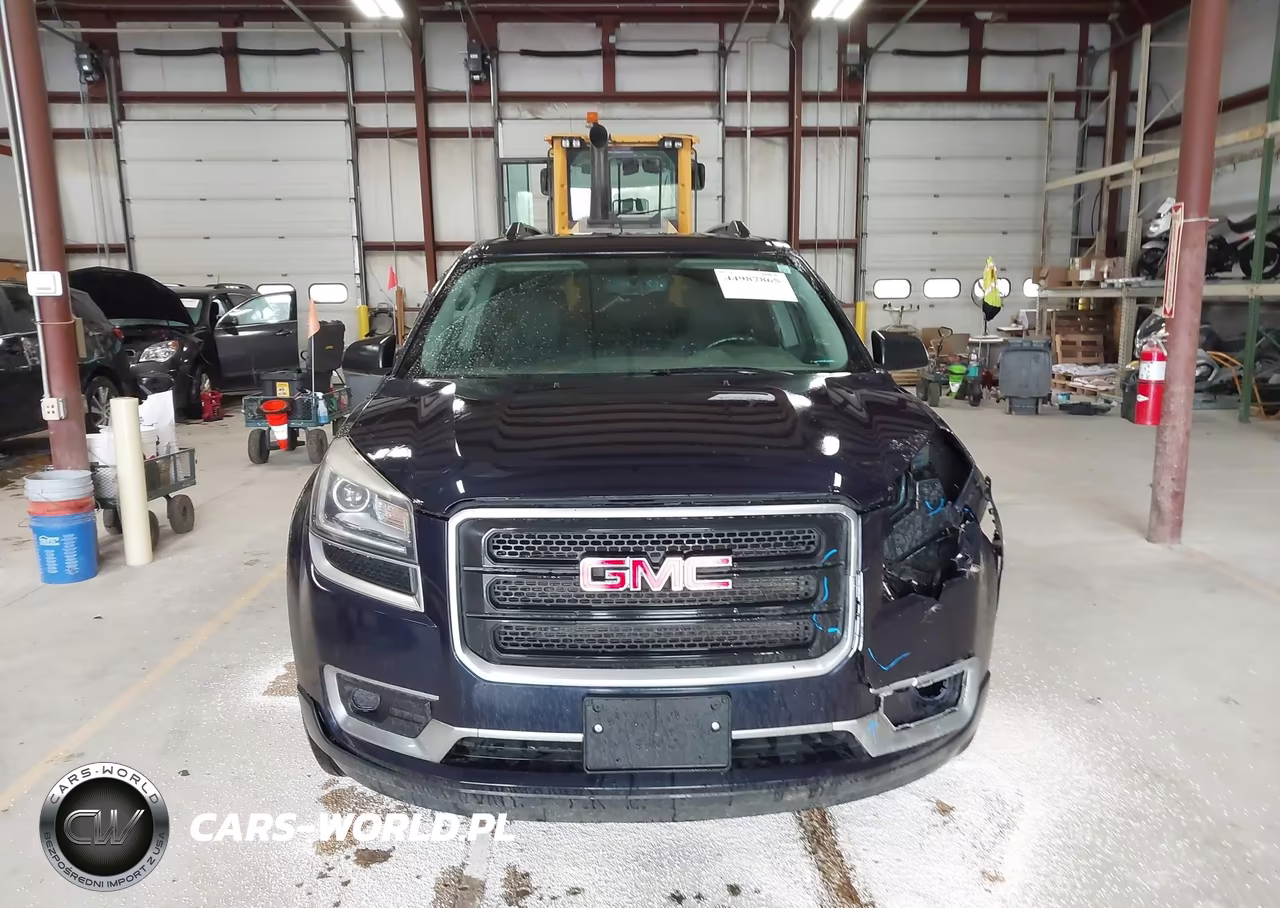 2015 GMC Acadia Sle-2 VIN:1GKKVPKD7FJ368251 - 12