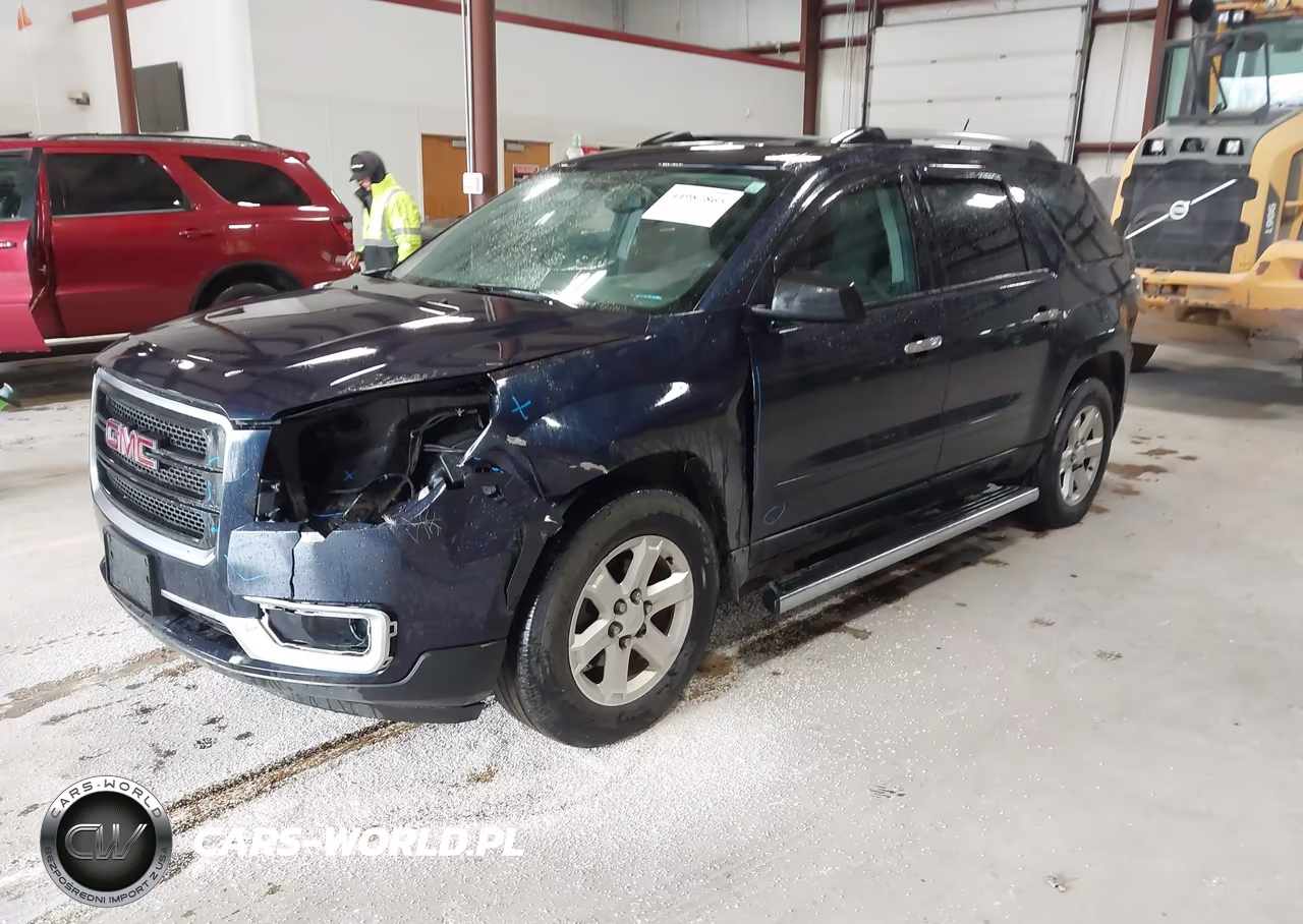 2015 GMC Acadia Sle-2 VIN:1GKKVPKD7FJ368251 - 2