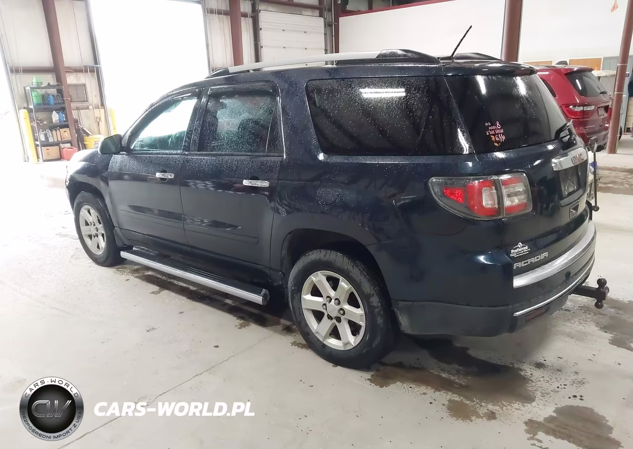 2015 GMC Acadia Sle-2 VIN:1GKKVPKD7FJ368251 - 3
