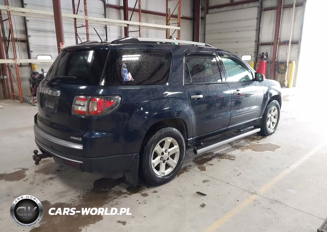 2015 GMC Acadia Sle-2 VIN:1GKKVPKD7FJ368251 - 4