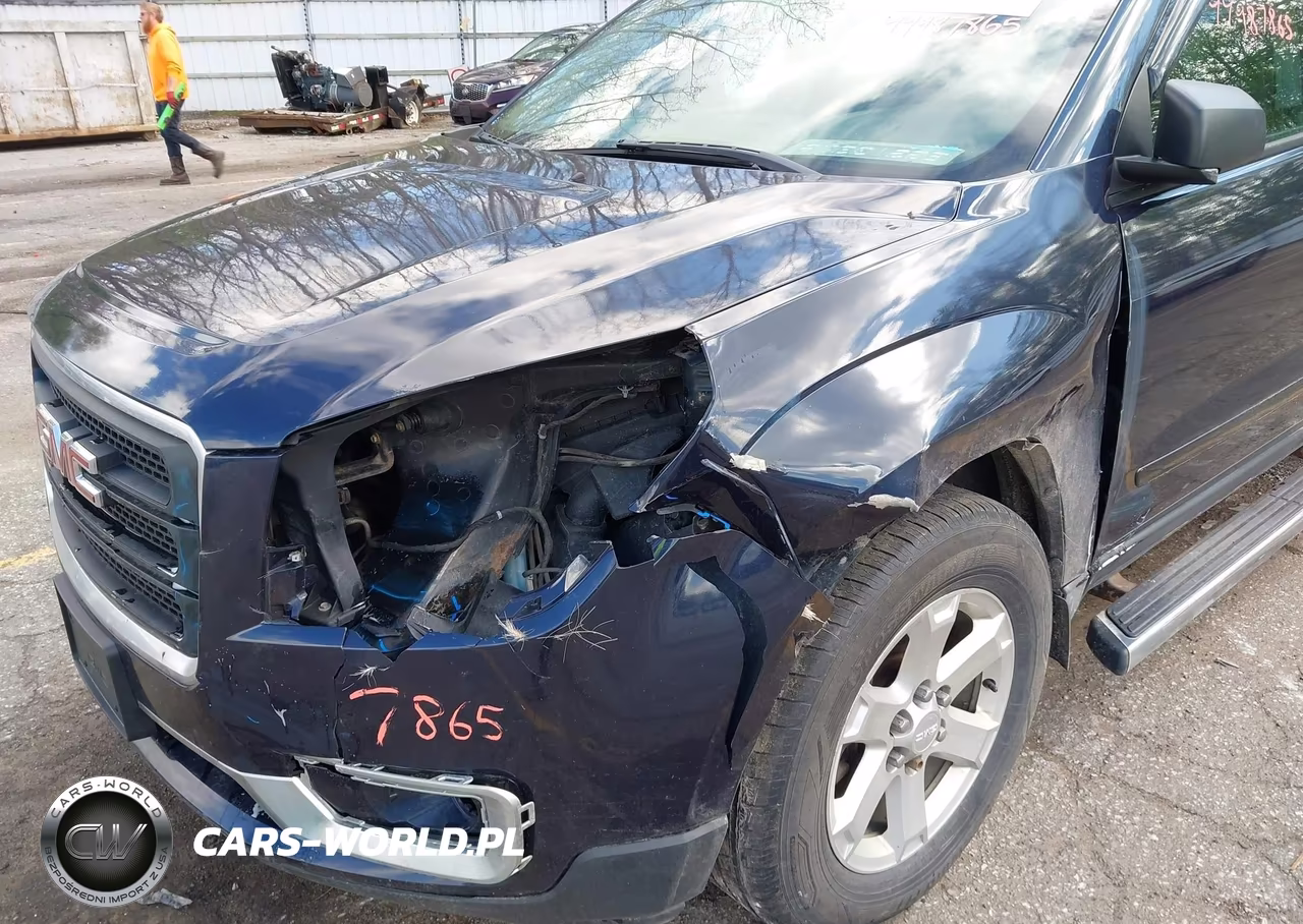 2015 GMC Acadia Sle-2 VIN:1GKKVPKD7FJ368251 - 6