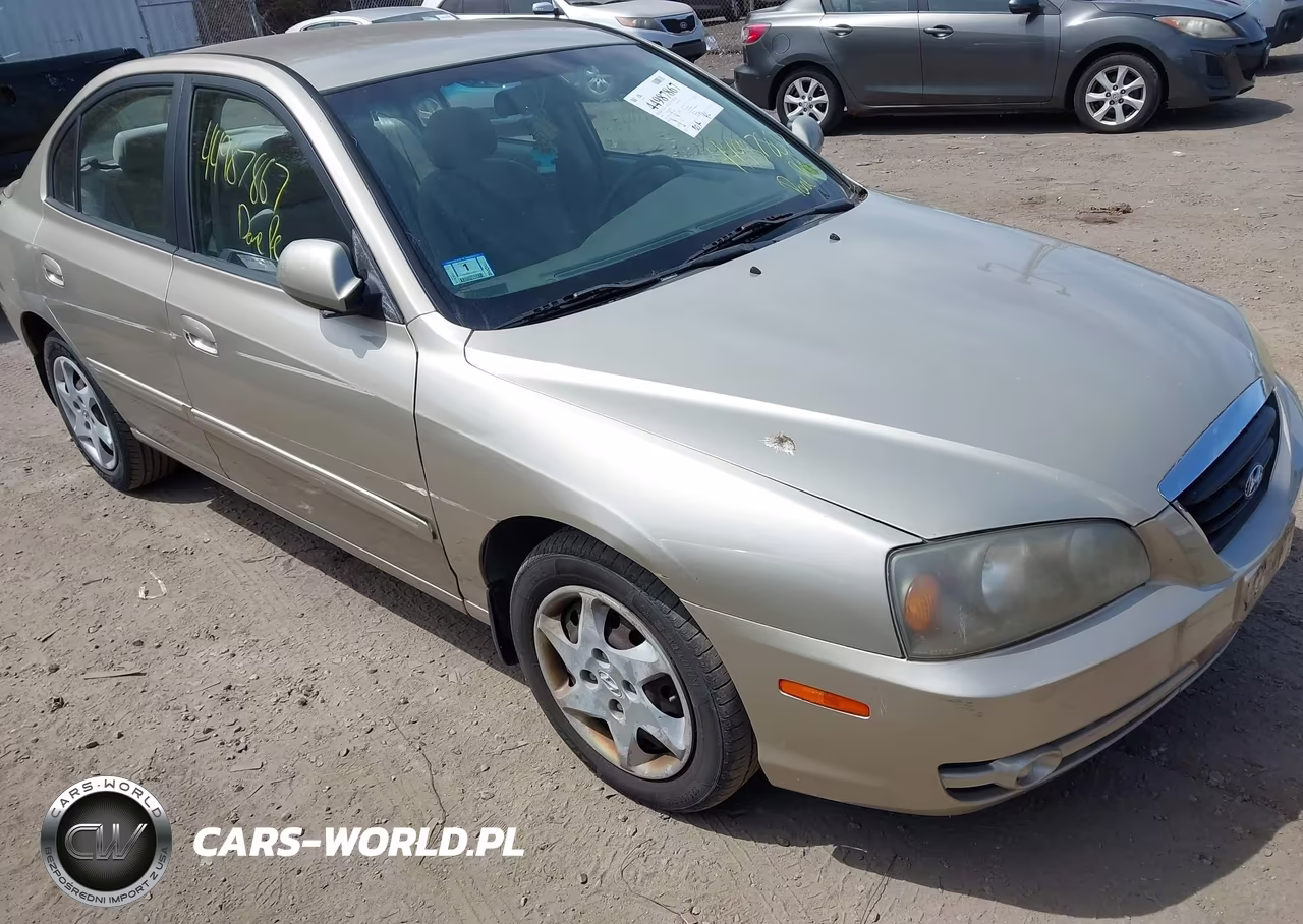 2005 Hyundai Elantra Gls-Gt