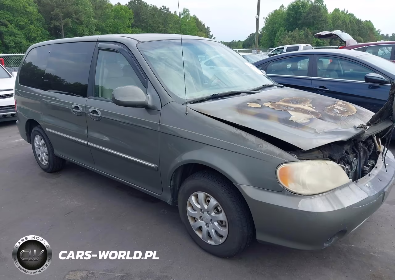 2005 Kia Sedona Ex-Lx