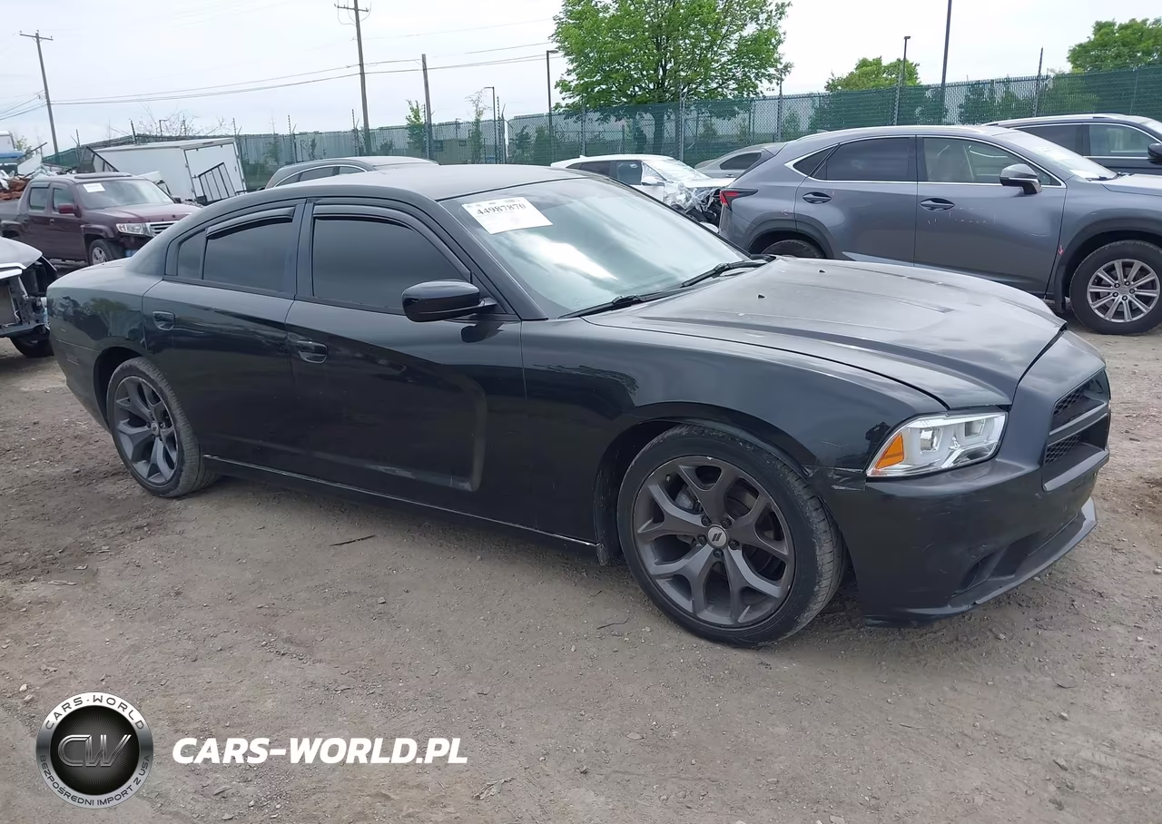 2013 Dodge Charger Sxt