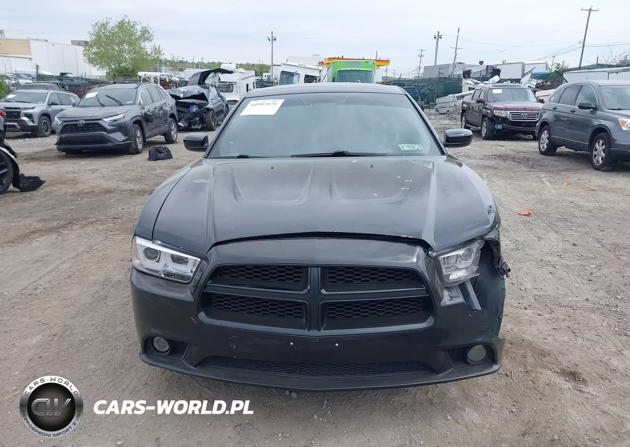 2013 Dodge Charger Sxt VIN:2C3CDXHG5DH546696 - 12