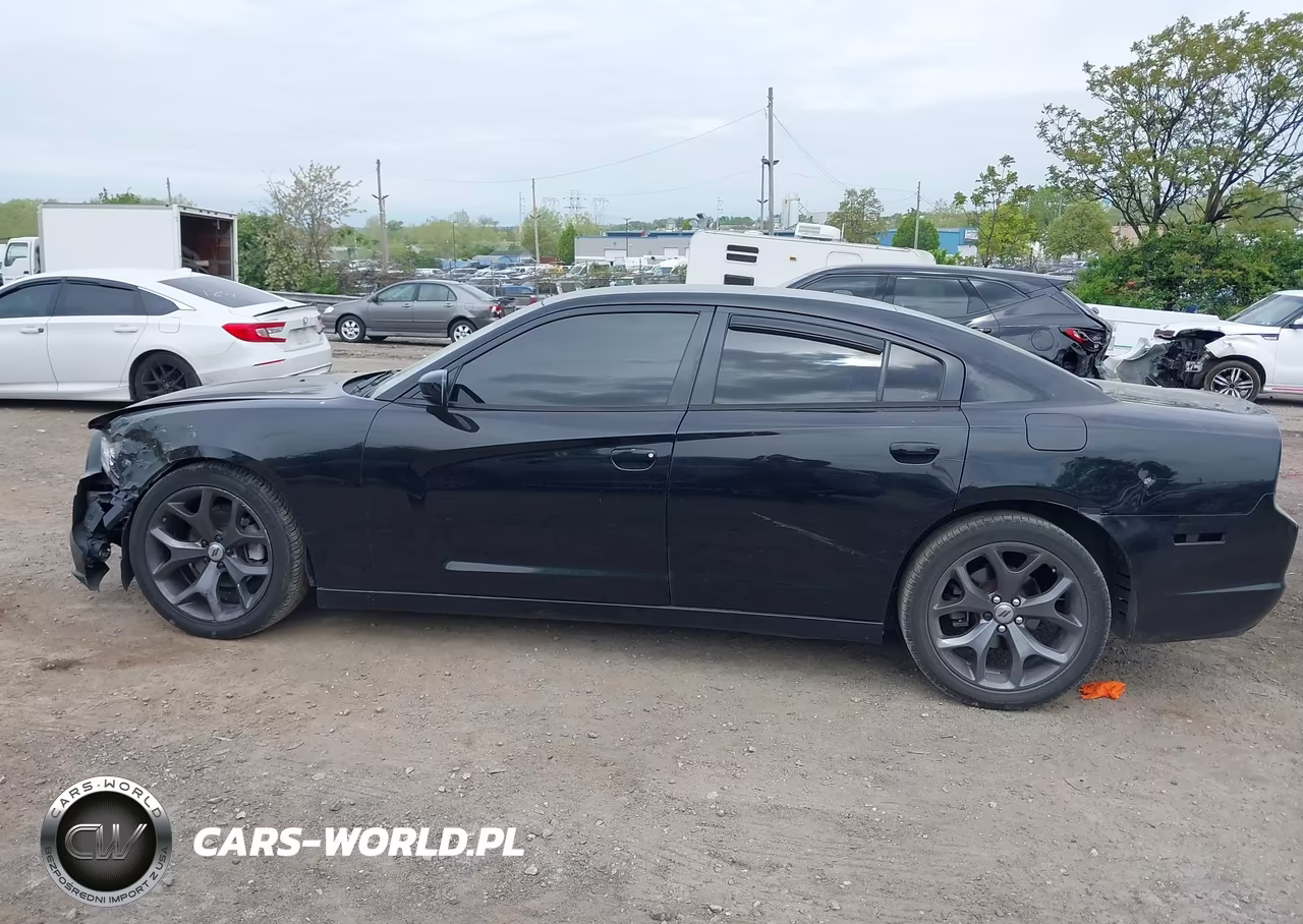 2013 Dodge Charger Sxt VIN:2C3CDXHG5DH546696 - 14