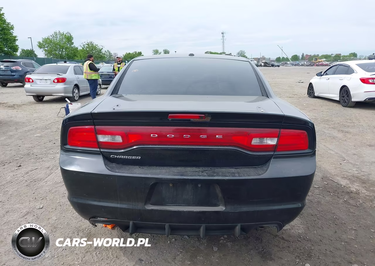 2013 Dodge Charger Sxt VIN:2C3CDXHG5DH546696 - 16