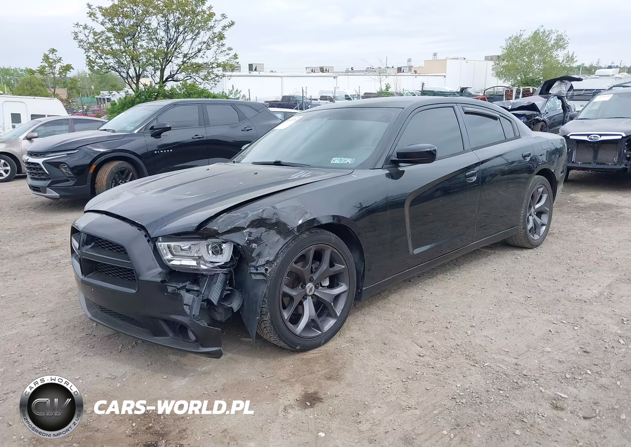 2013 Dodge Charger Sxt VIN:2C3CDXHG5DH546696 - 2