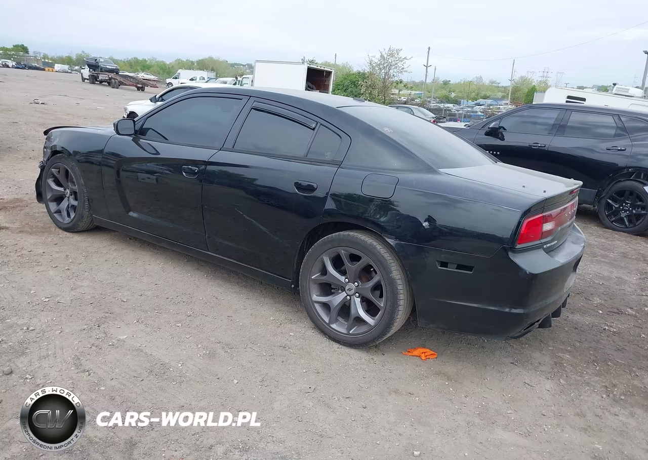 2013 Dodge Charger Sxt VIN:2C3CDXHG5DH546696 - 3