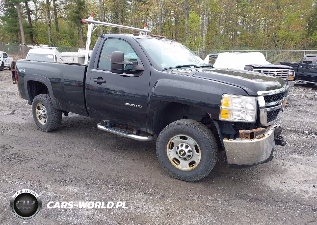 2014 Chevrolet Silverado 2500Hd Work Truck