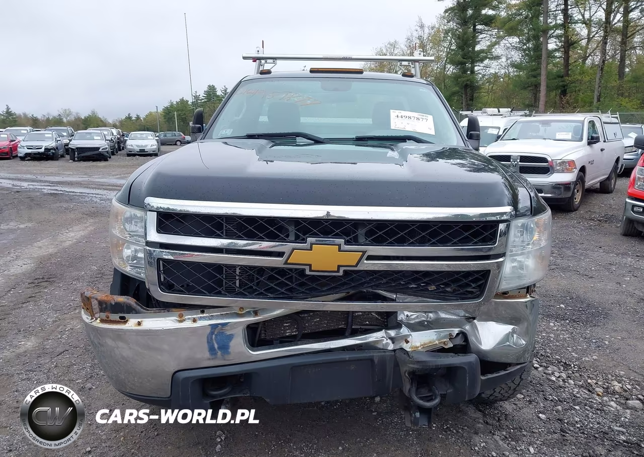 2014 Chevrolet Silverado 2500Hd Work Truck VIN:1GC0KVCG0EF163171 - 13