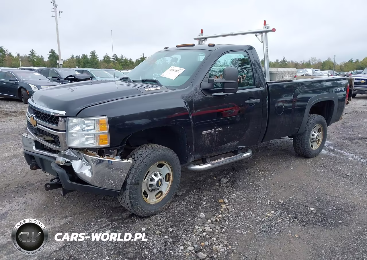 2014 Chevrolet Silverado 2500Hd Work Truck VIN:1GC0KVCG0EF163171 - 2