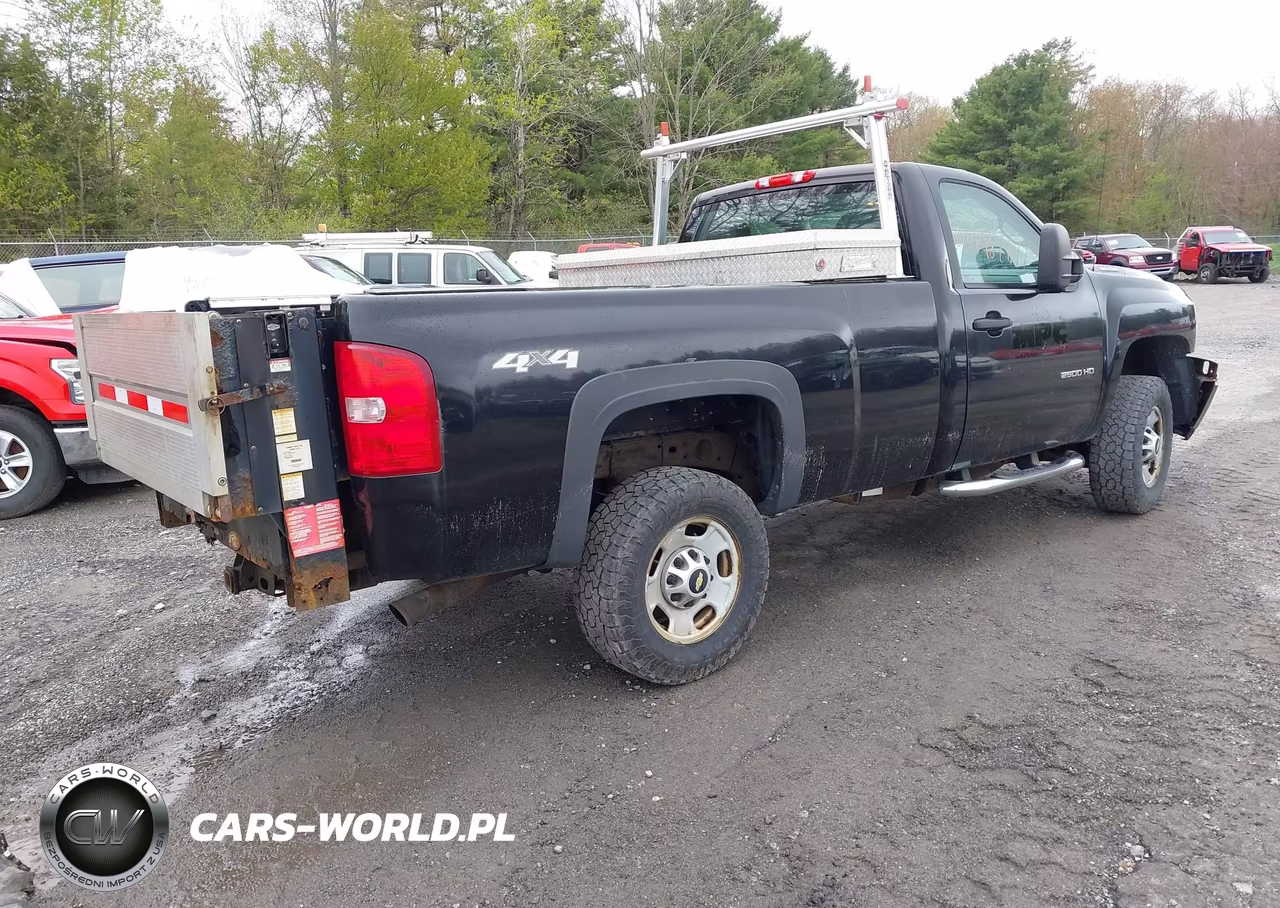 2014 Chevrolet Silverado 2500Hd Work Truck VIN:1GC0KVCG0EF163171 - 4