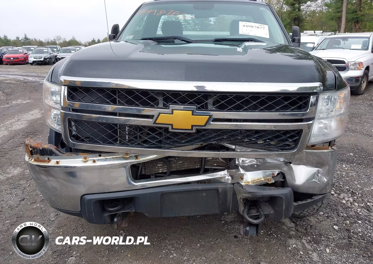 2014 Chevrolet Silverado 2500Hd Work Truck VIN:1GC0KVCG0EF163171 - 6