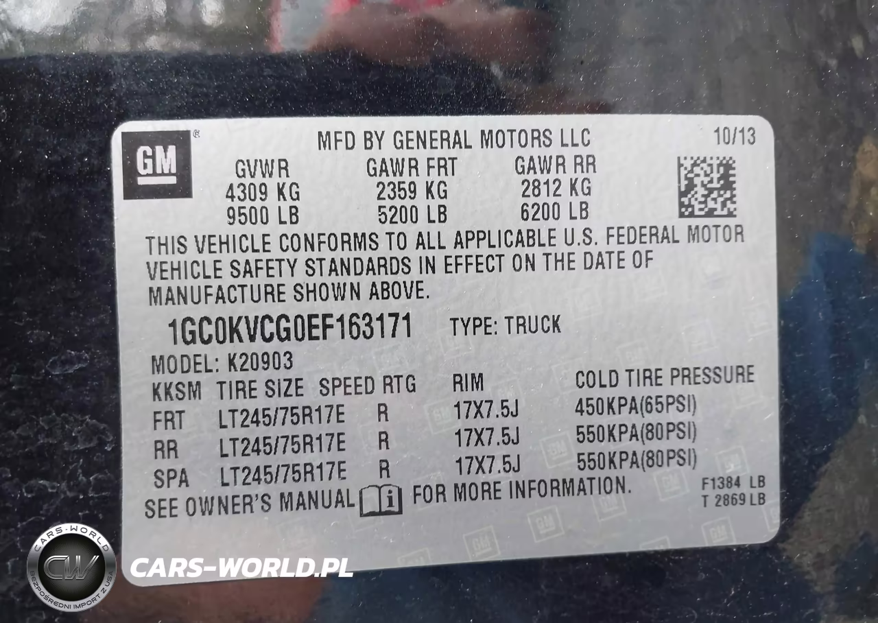 2014 Chevrolet Silverado 2500Hd Work Truck VIN:1GC0KVCG0EF163171 - 9