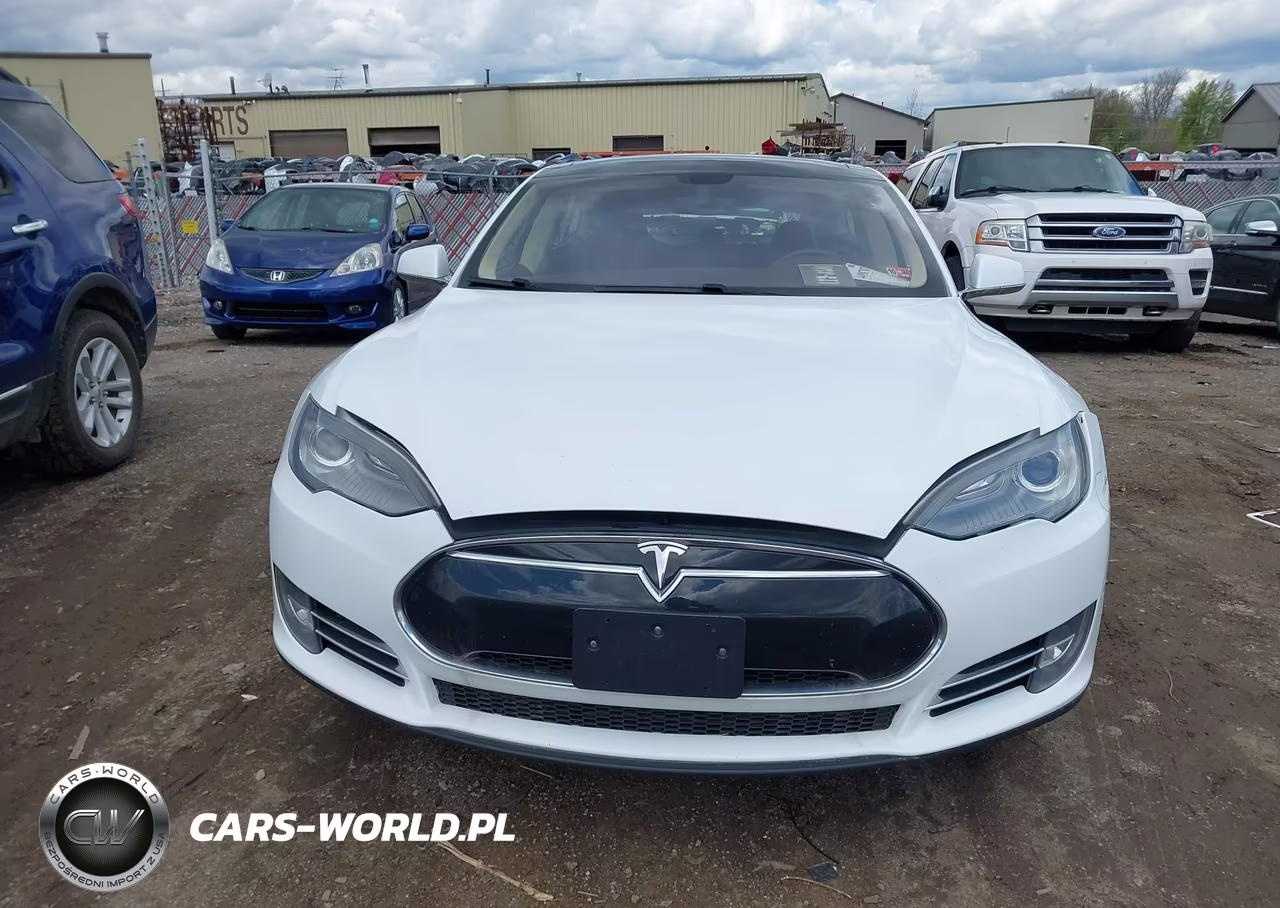 2014 Tesla Model S P85 VIN:5YJSA1H15EFP49393 - 12