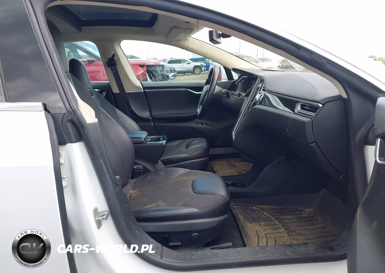 2014 Tesla Model S P85 VIN:5YJSA1H15EFP49393 - 5